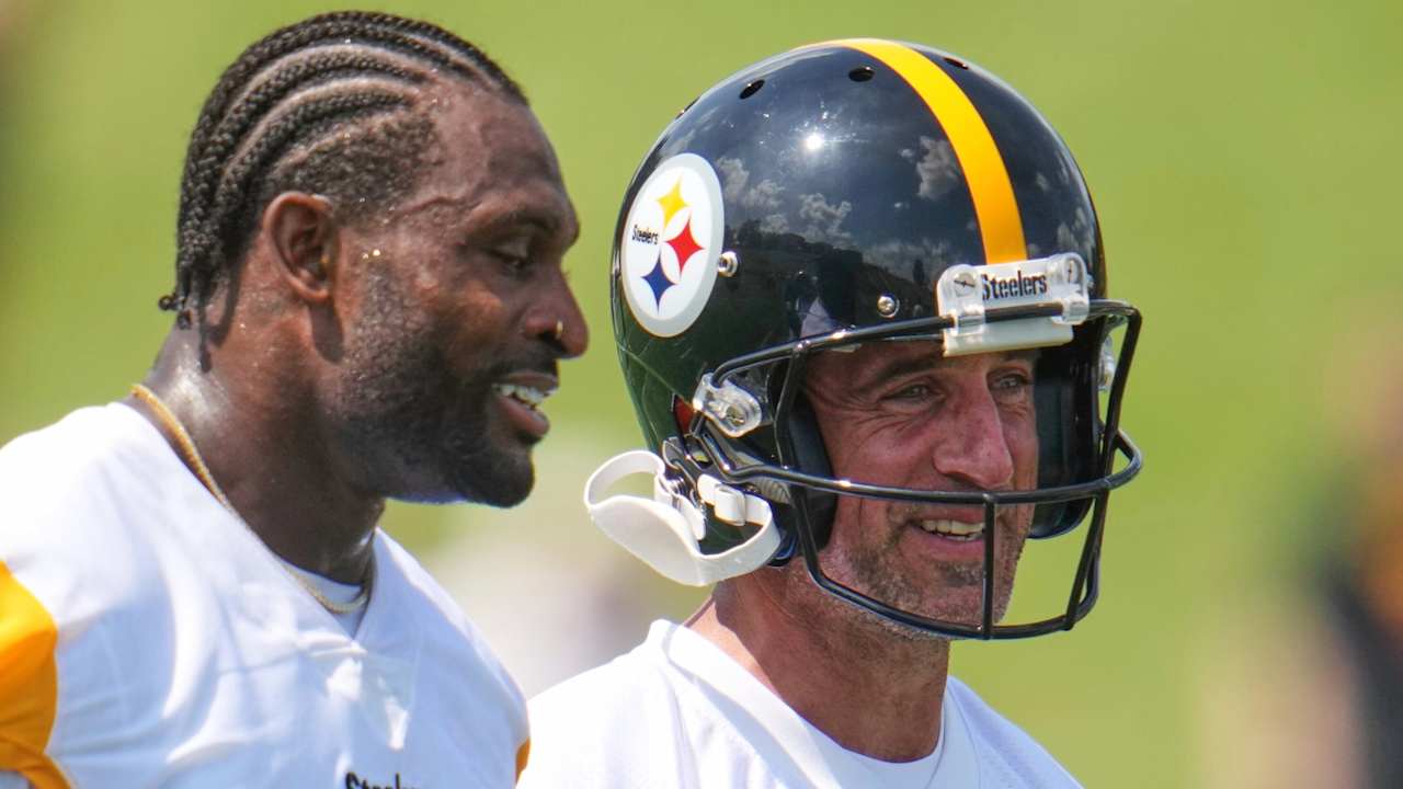 Stop dismissing Aaron Rodgers-led Steelers in AFC; ranking top three challengers to Eagles' NFC throne