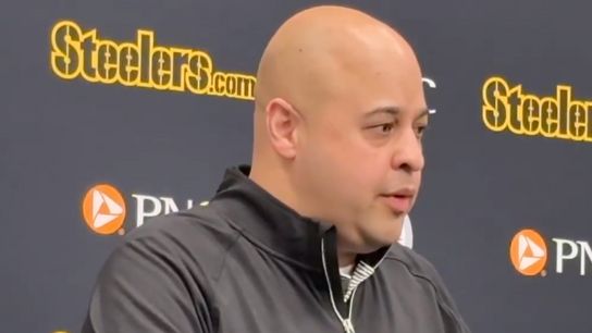 Steelers' Omar Khan Steelers' Omar Khan