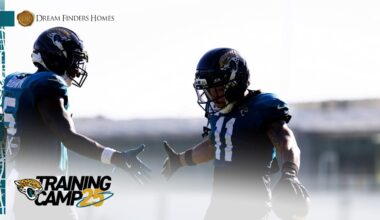 WR Parker Washington Among Jaguars Top Receivers in 2025 Training Camp