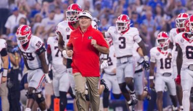 College football odds: Georgia, Notre Dame among best win total bets to make ahead of 2025 season