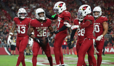 Kitan Crawford was a standout in Saturday's Cardinals-Broncos game...