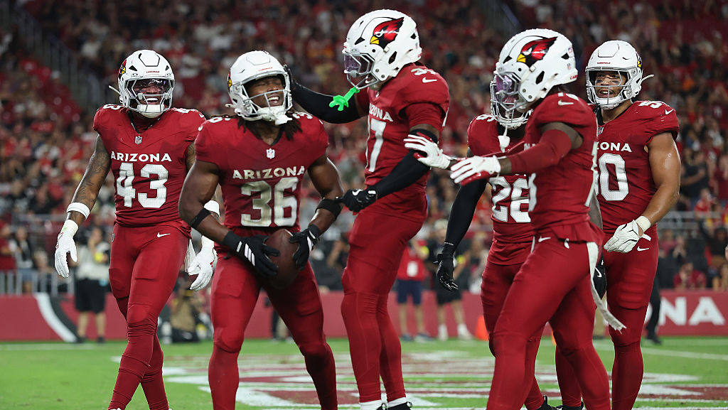 Kitan Crawford was a standout in Saturday's Cardinals-Broncos game...