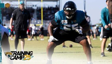 Jacksonville Jaguars 2025 Training Camp: Day 7