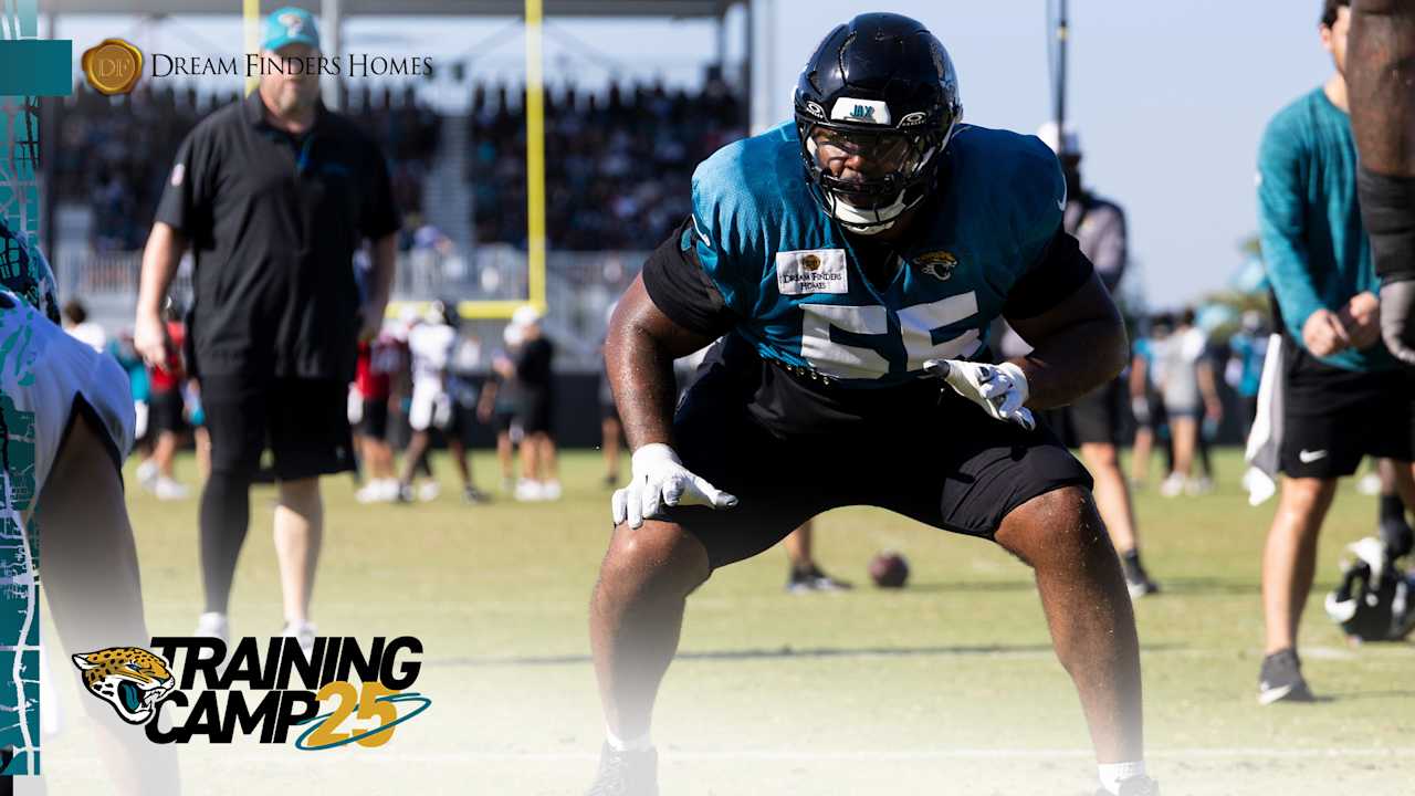 Jacksonville Jaguars 2025 Training Camp: Day 7