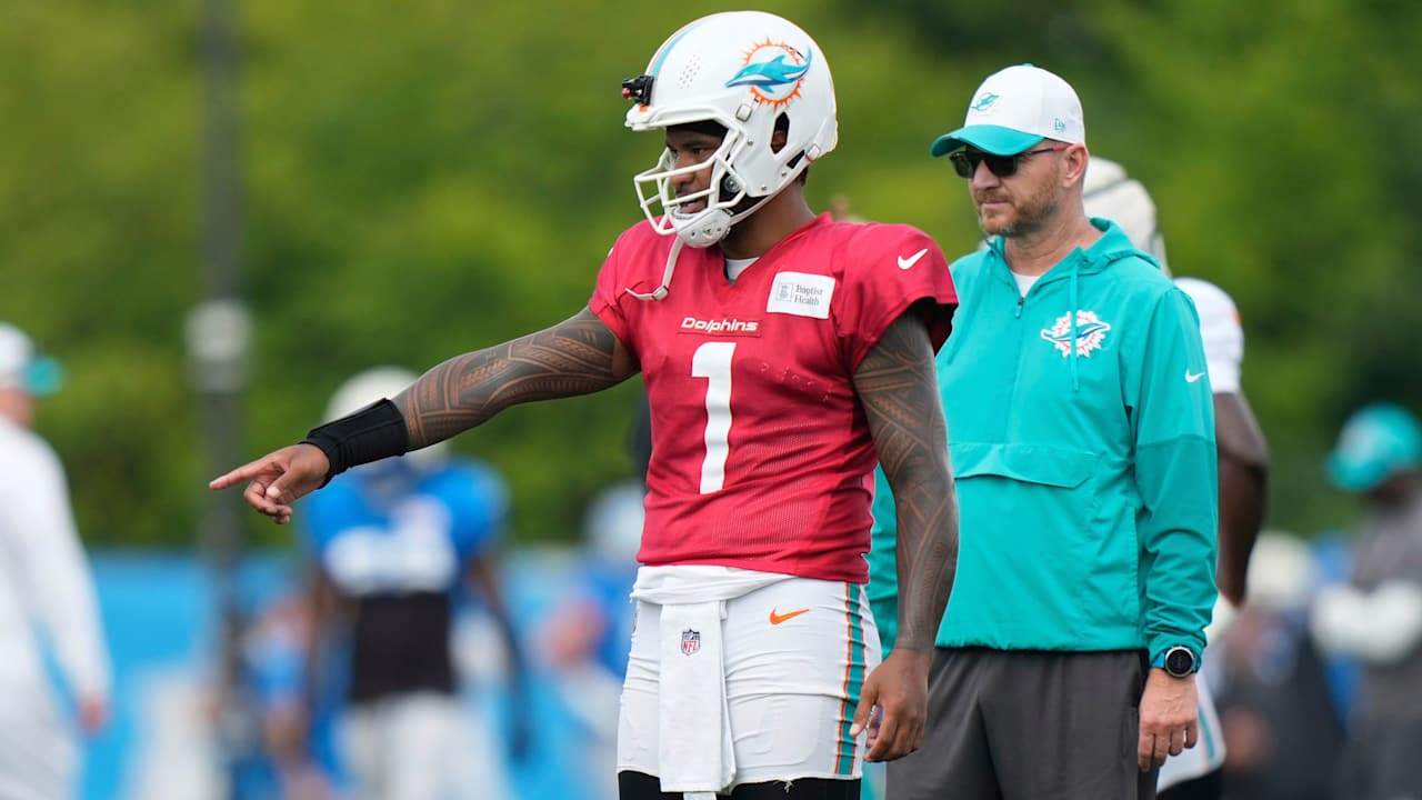 Dolphins encounter 'frustrating' day during joint practice with Lions 