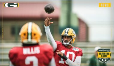 5 things learned at Packers training camp – Aug. 18