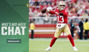 How important is this game for Packers and 49ers?