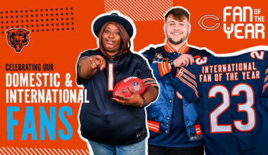 Chicago Bears 2025 NFL Fan of the Year applications now open 