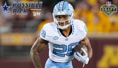 Omarion Hampton can be a bell cow in the NFL