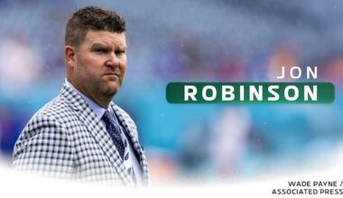 Jets Complete Interview With Jon Robinson for GM Spot