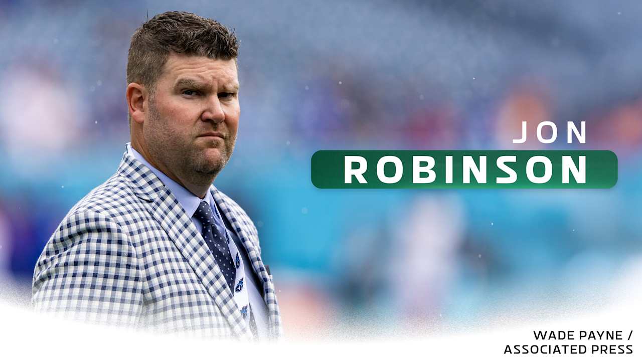Jets Complete Interview With Jon Robinson for GM Spot