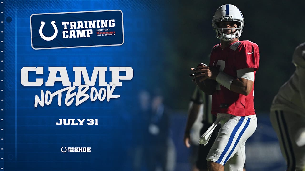 Daniel Jones, Anthony Richardson shine under the lights in lengthy scrimmage