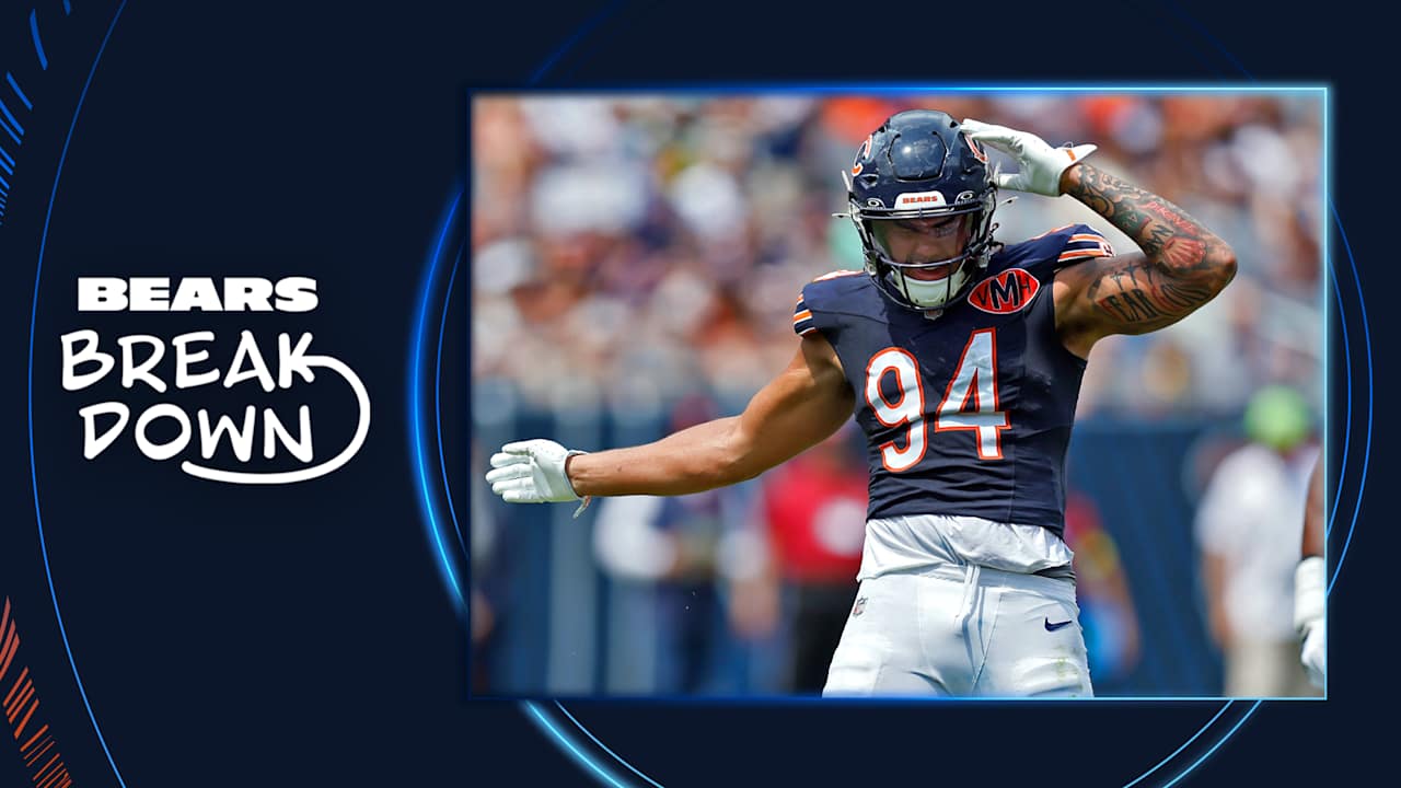Austin Booker among five standouts in Bears' preseason opener