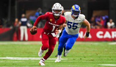 Kyler Murray has a perfect 158.3 passing rating, and other Arizona Cardinals notes after beating the Rams