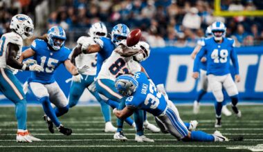 Observations from the Detroit Lions' Preseason Week 2 loss to the Miami Dolphins