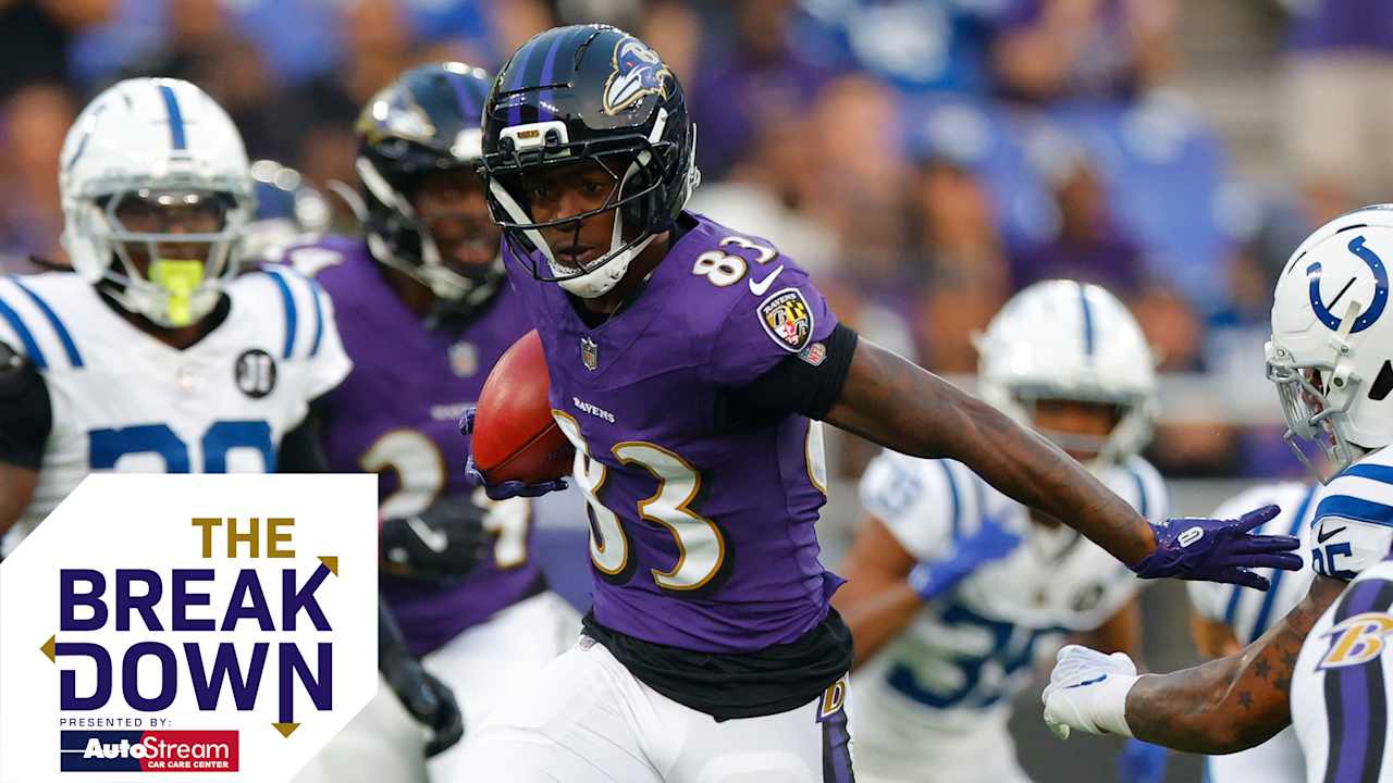 LaJohntay Wester, Keaton Mitchell Shine in Preseason Opener