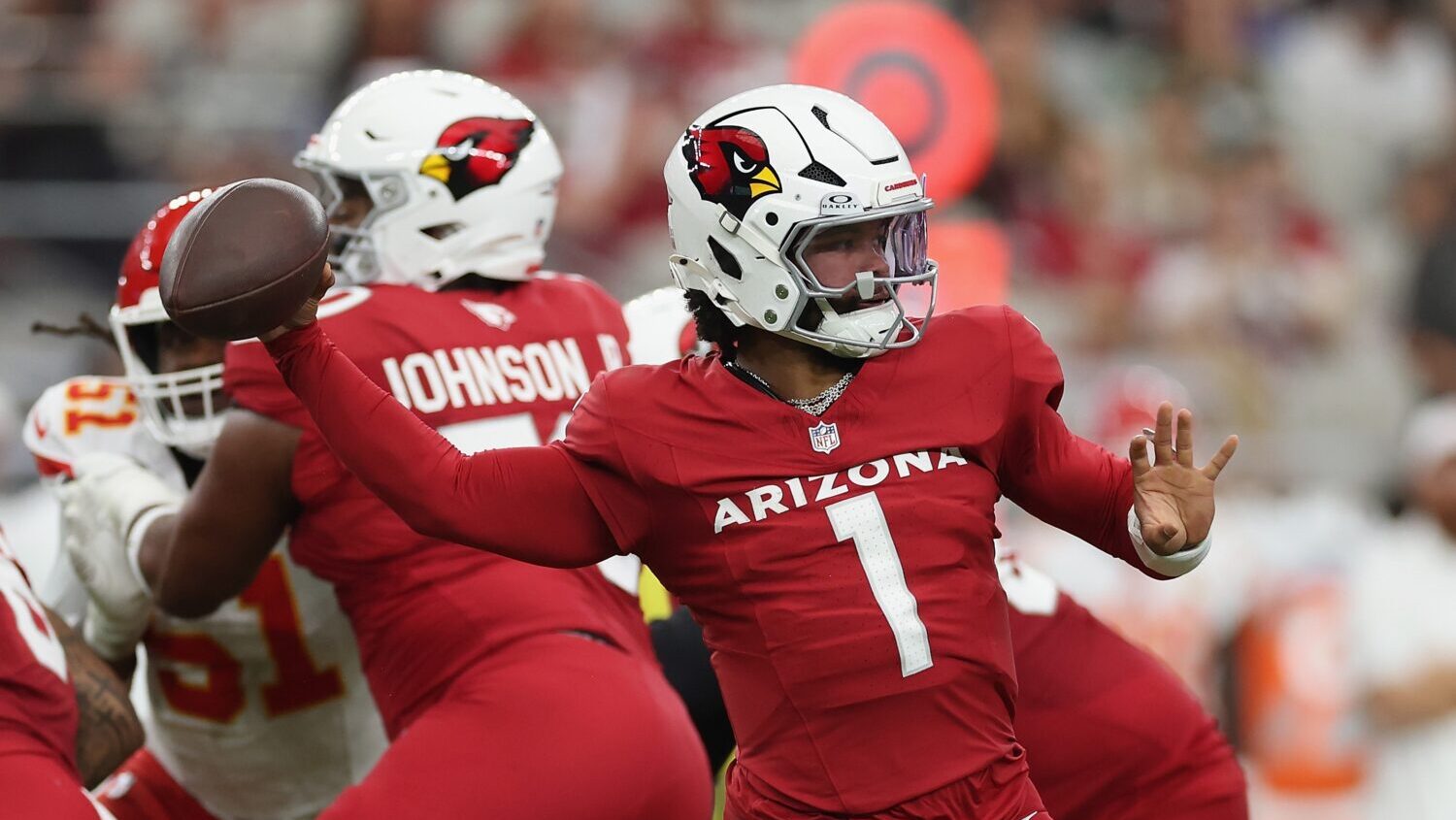 Kyler Murray ESPN bold prediction NFL future power rankings...