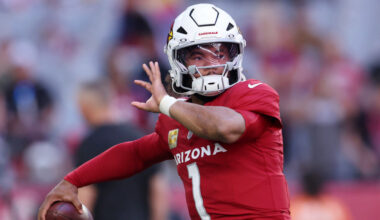 Arizona Cardinals head coach Jonathan Gannon believes QB Kyler Murray has yet to hit his ceiling....