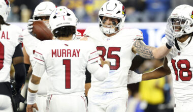 Trey McBride Cardinals ESPN top 100 NFL players 2025...