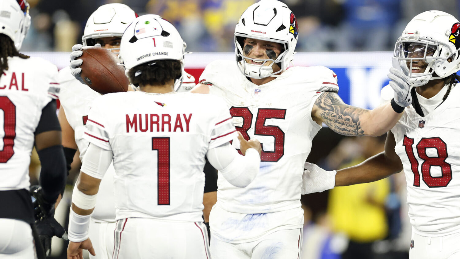 Trey McBride Cardinals ESPN top 100 NFL players 2025...