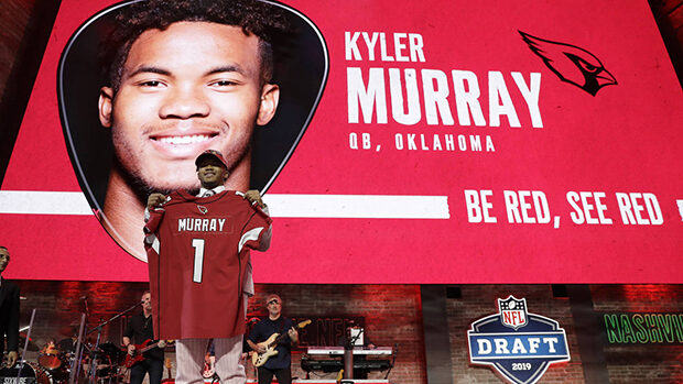 Kyler Murray NFL Draft...