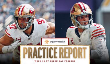 Brock Purdy, Nick Bosa Ruled Out for Week 12 vs. Packers; Injury Report #SFvsGB