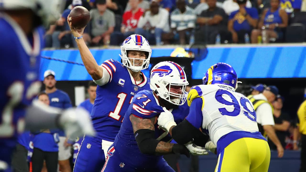 5 things to watch in Buffalo Bills vs. Los Angeles Rams