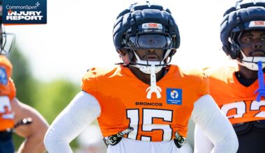 OLB Nik Bonitto returns to practice for Broncos