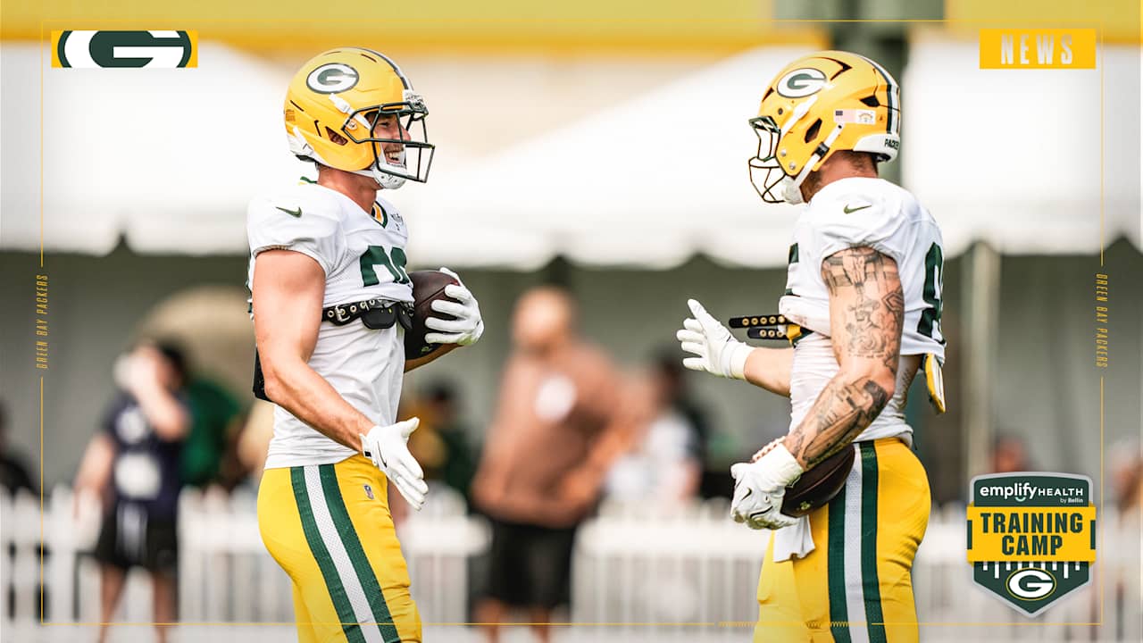 5 things learned at Packers training camp – Aug. 21