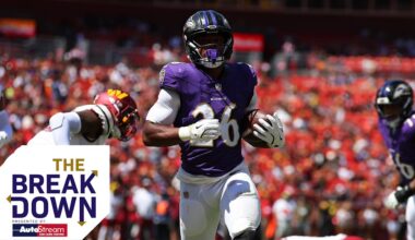 Clifton Brown's 53-Man Roster Prediction | The Breakdown - Baltimore Ravens