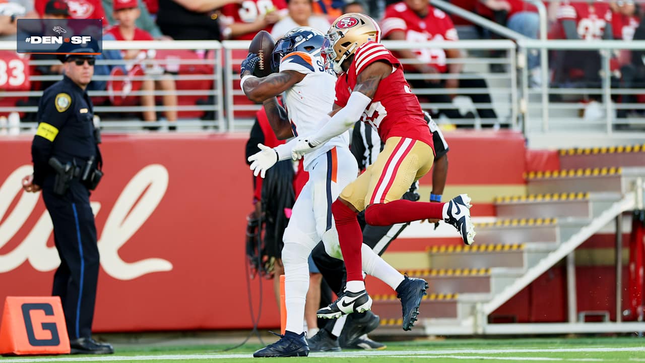 With impressive touchdown catch, WR Trent Sherfield Sr. continues to work toward being ‘a complete football player’