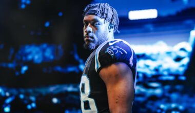 D.J. Wonnum on the Panthers' defense: "It's a new standard" 