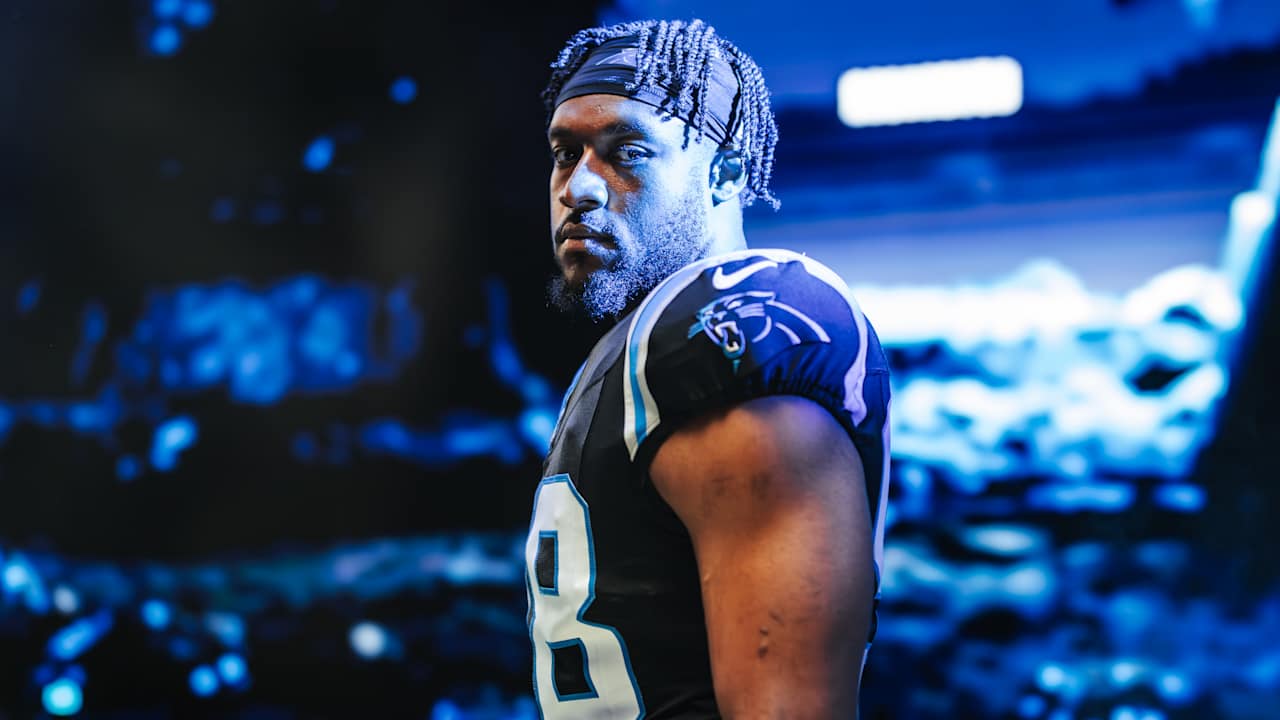 D.J. Wonnum on the Panthers' defense: "It's a new standard" 