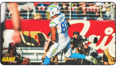 Chargers Fall to 49ers in Preseason Finale