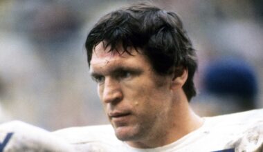 Cowboys Ring of Honor inductee Lee Roy Jordan dies at 84, team says