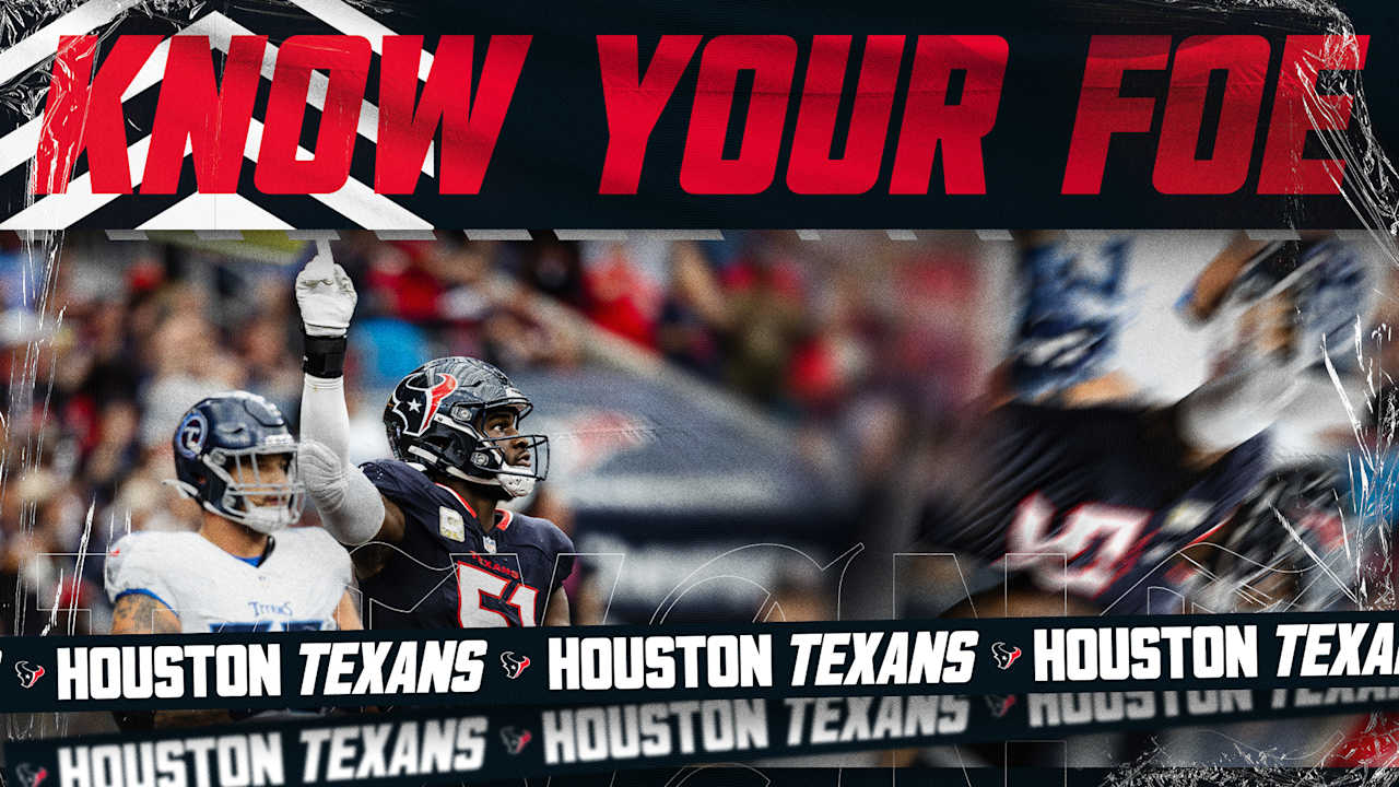 Know Your Foe: Tennessee Titans | Week 18