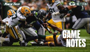 Brenton Cox Jr. set tone for Packers’ 4-takeaway day