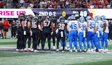 Morice Norris injury: Lions, Falcons explain why teams elected to run out the clock after devastating moment