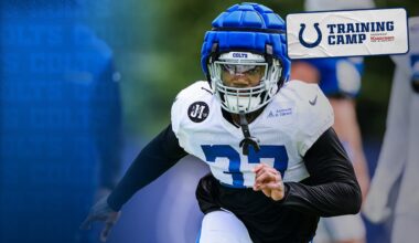 Colts working to get CB Xavien Howard ready to play in Week 1