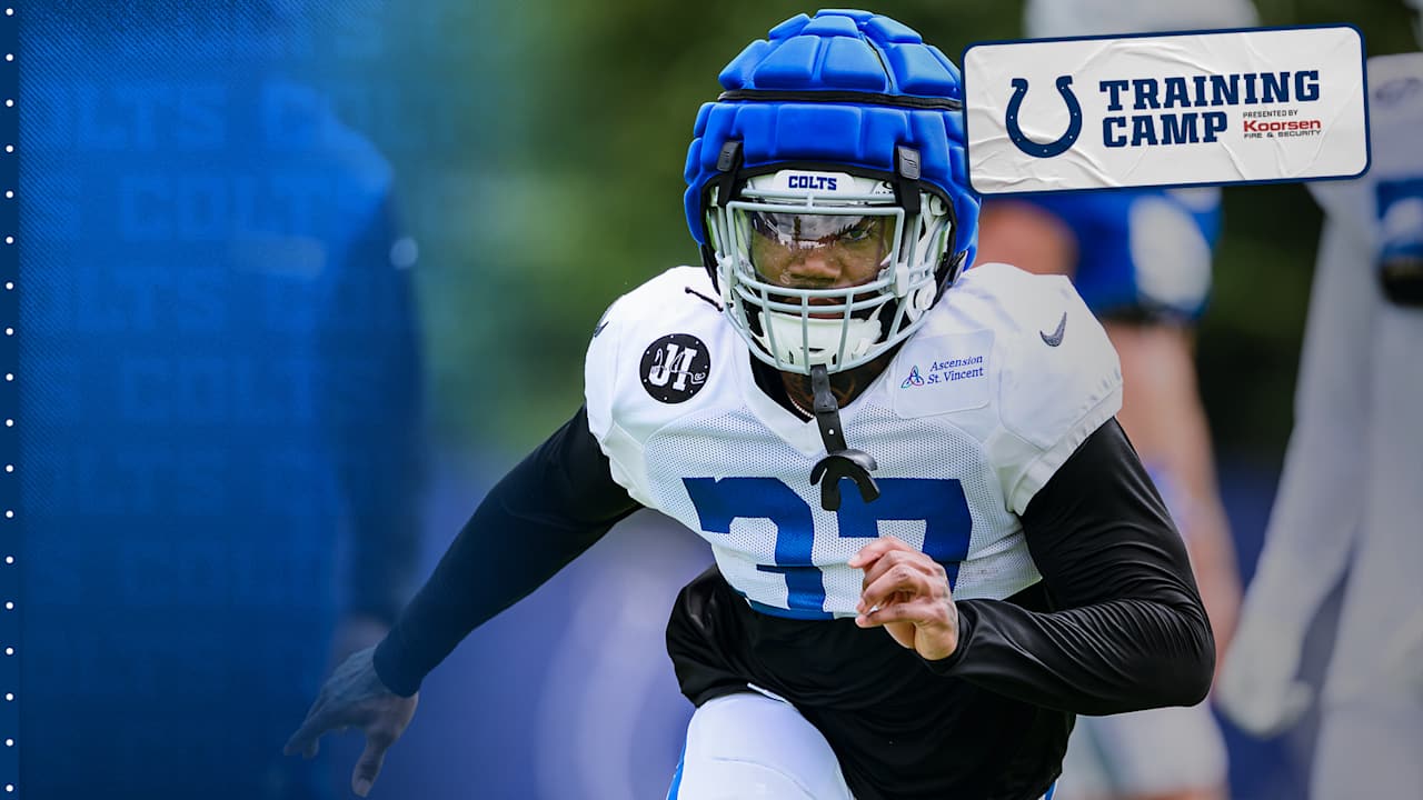 Colts working to get CB Xavien Howard ready to play in Week 1