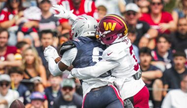 Gameday blog | Commanders vs. Patriots, preseason Week 1