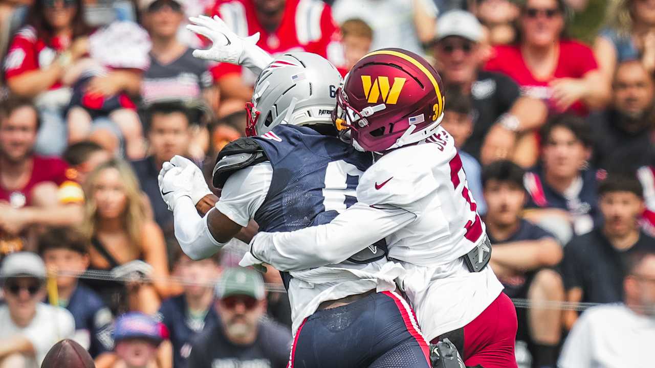 Gameday blog | Commanders vs. Patriots, preseason Week 1