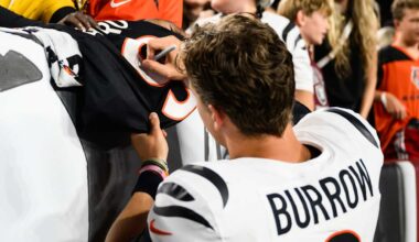 Bengals Roster Look With One Preseason Game Remaining