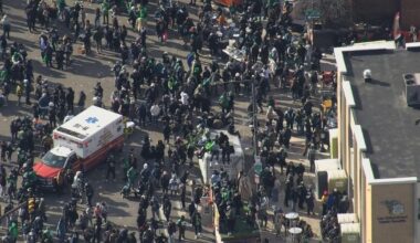 Man identified, charged after 2 women shot during Philadelphia Eagles Super Bowl LIX parade, police say