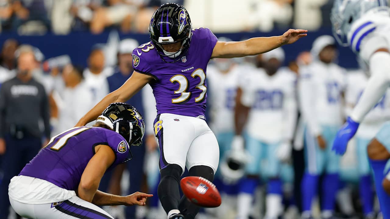 Stock Report: Ravens vs. Cowboys, Preseason 2 - Baltimore Ravens