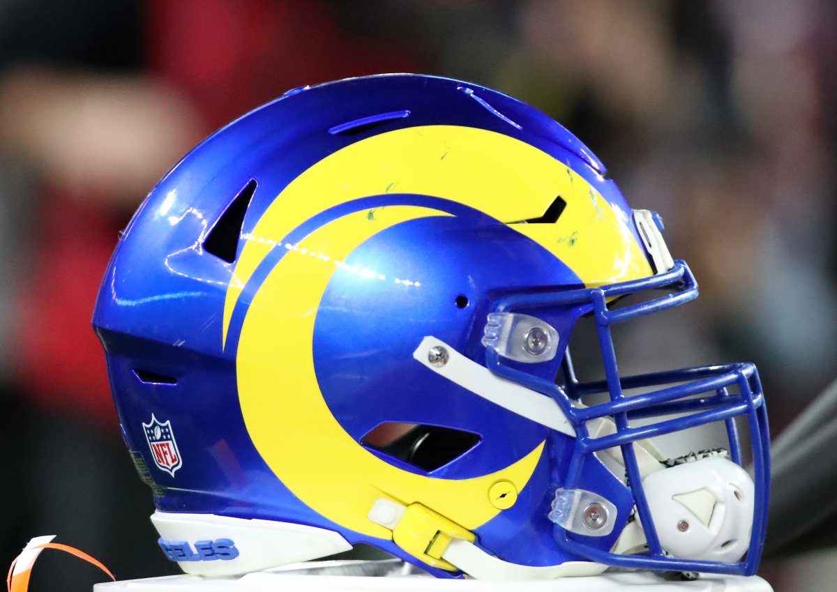 Los Angeles Rams helmet