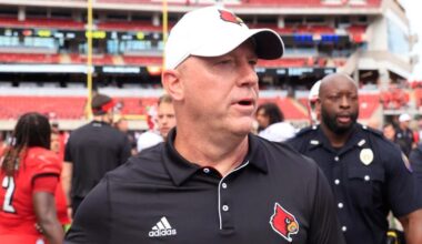Louisville football 2025: Win total, ACC outlook as Jeff Brohm constructs another CFP contender