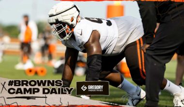 Browns close out Week 2 of training camp