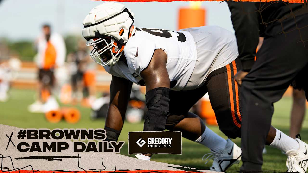 Browns close out Week 2 of training camp