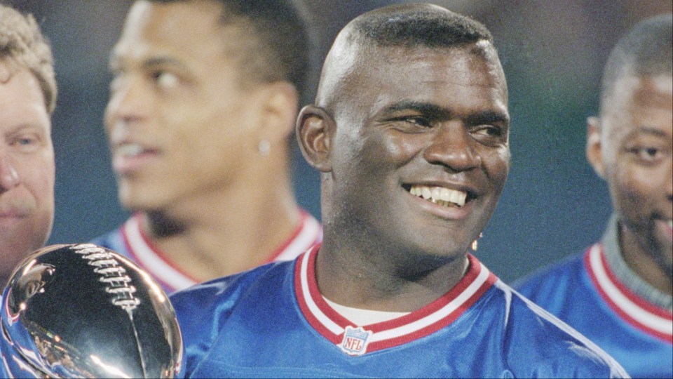 He went on to win two Super Bowls with the Giants